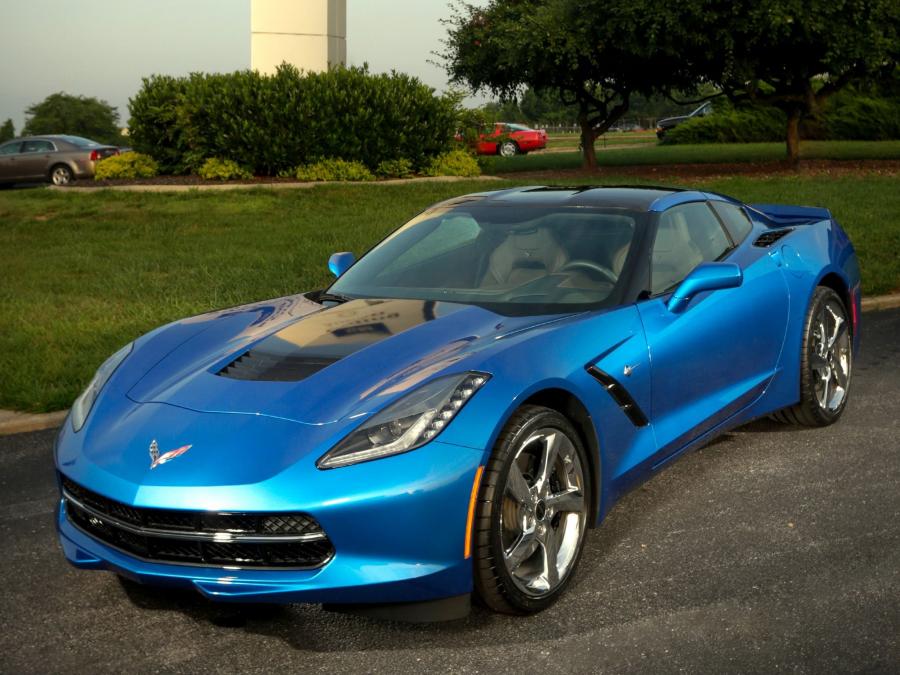 Chevrolet Corvette Stingray Premiere Edition Coupe '2013